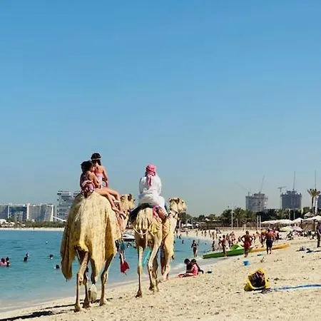 Magique Holiday Homes Jbr Marina دبي المظهر الخارجي الصورة